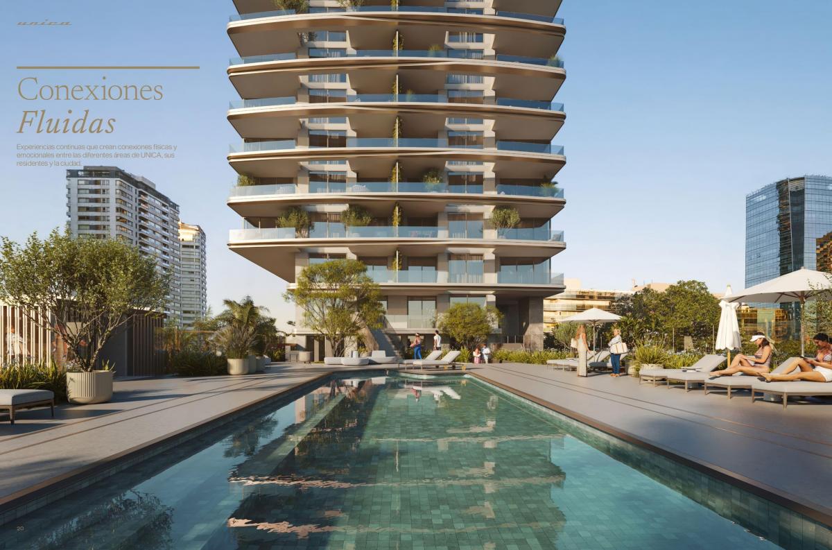 Departamento en Torre Unica, Puerto Madero. VENTA