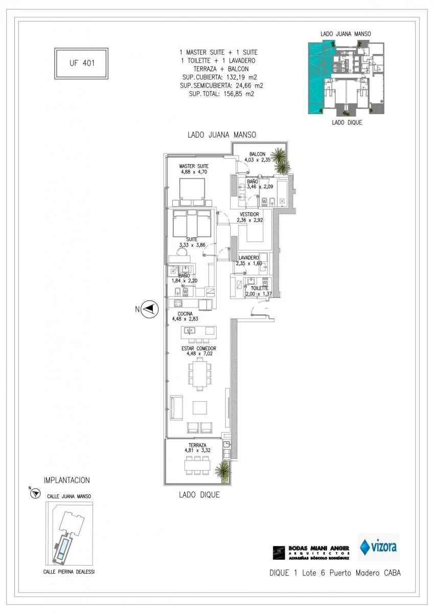 Departamento en Torre Unica, Puerto Madero. VENTA - Image 17